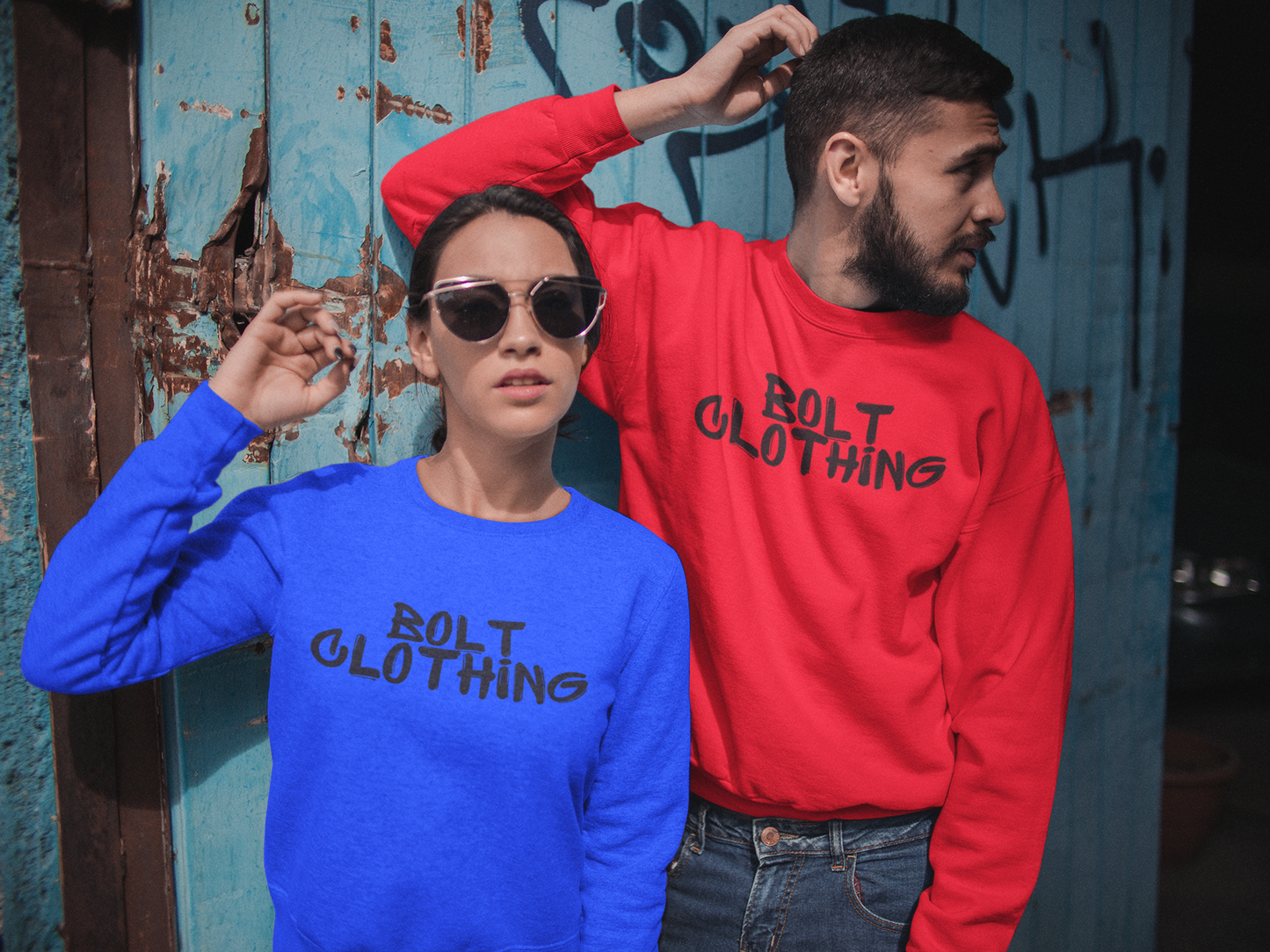 Puffy BOLT Crewneck Sweatshirt