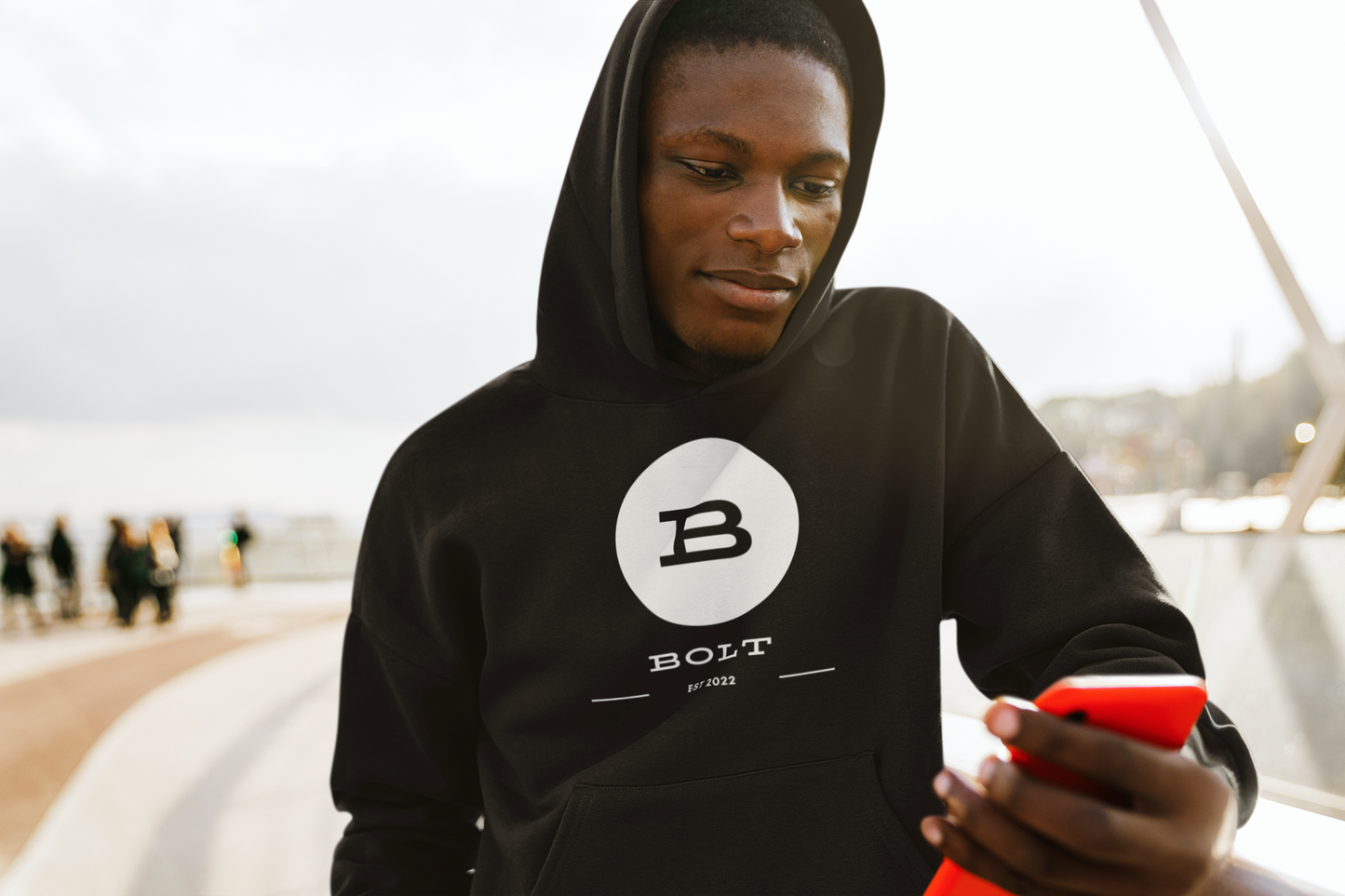 BOLT Logo Hoodie