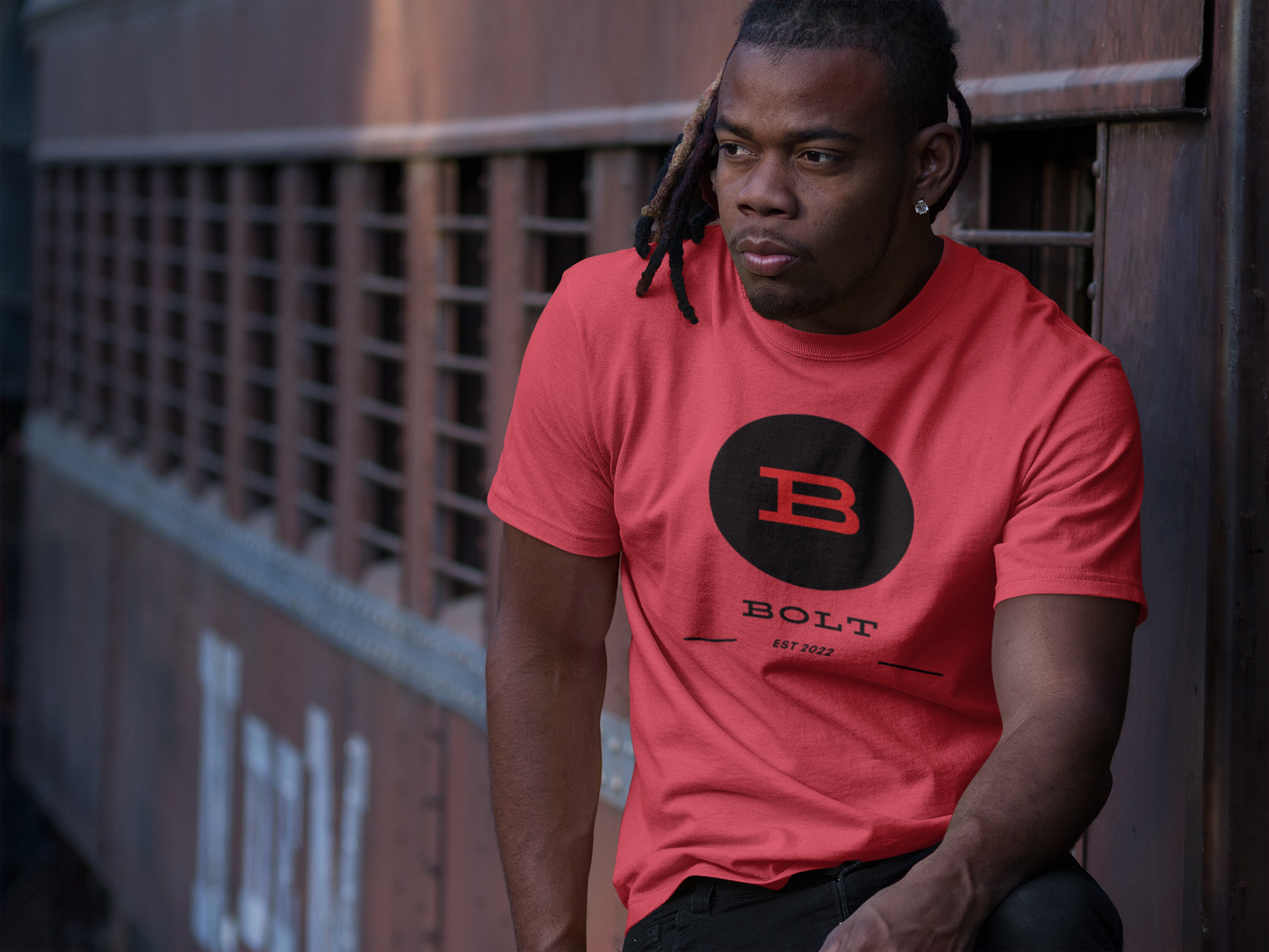 BOLT Logo Tee (Plus Sizes)