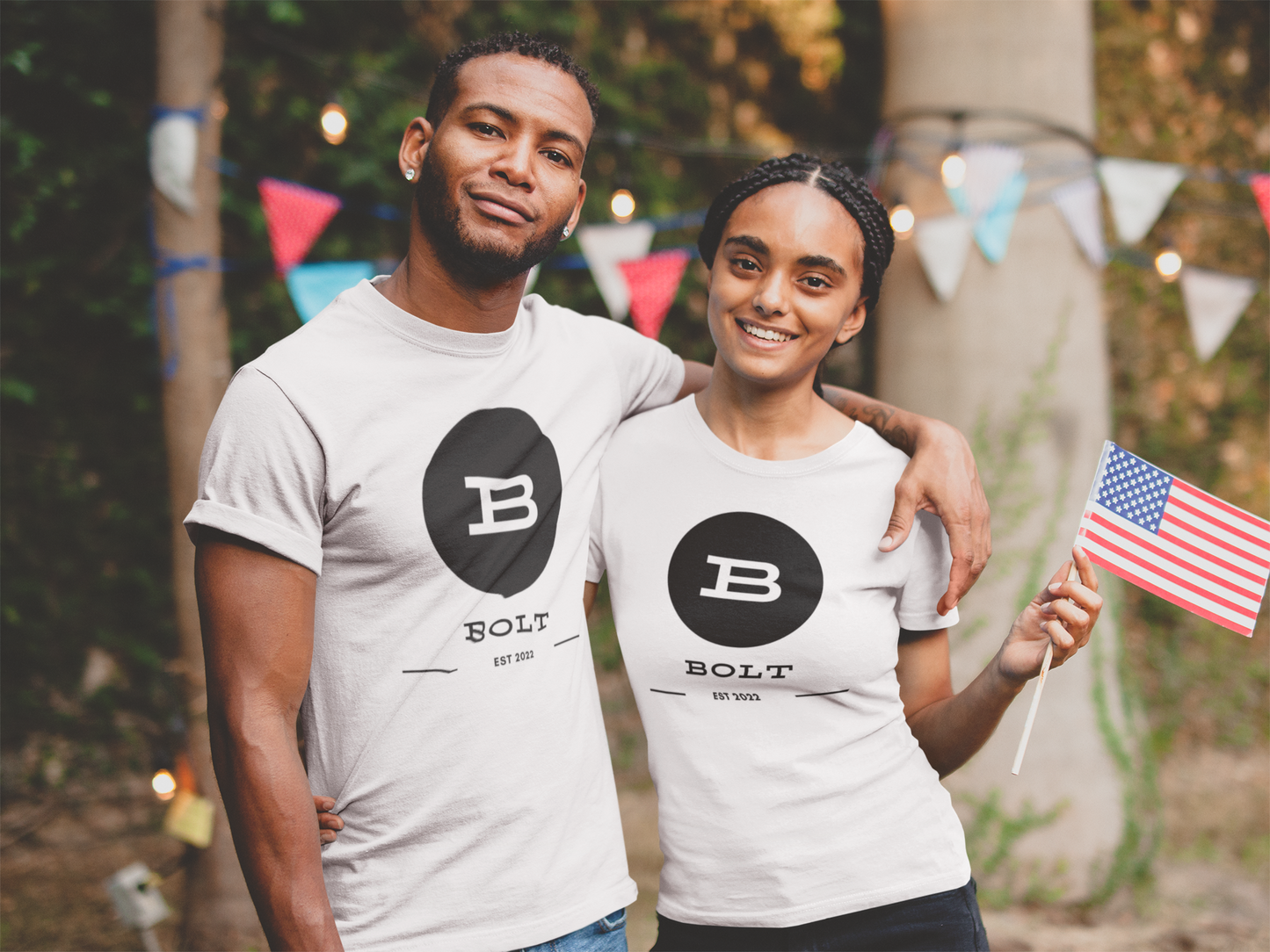 BOLT Logo Tee (Plus Sizes)